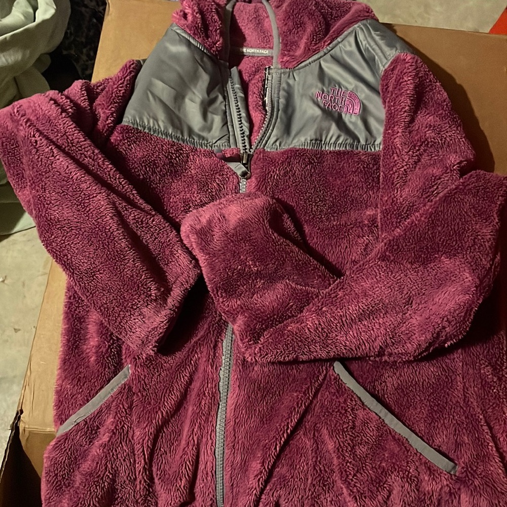 North face girls fleece